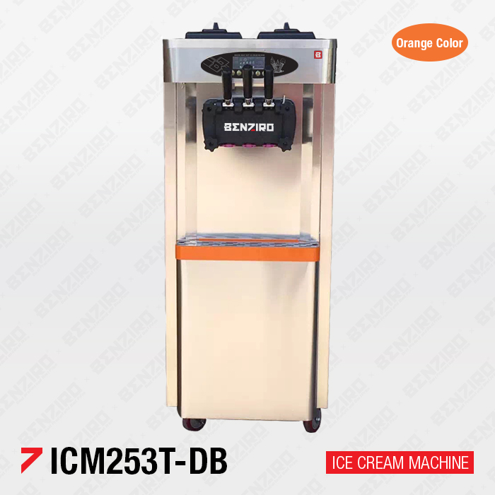 Benziro Ice Cream Machine Variant Color