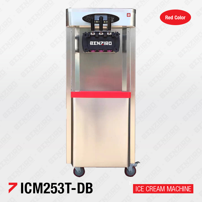 Benziro Ice Cream Machine Variant Color