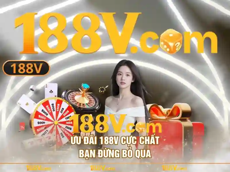 Banner các chương trình khuyến mãi nạp đầu tại 188v