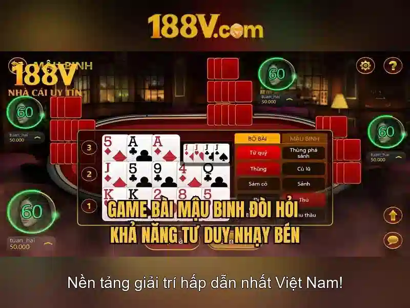 Giao diện nhà cái hoàn hảo