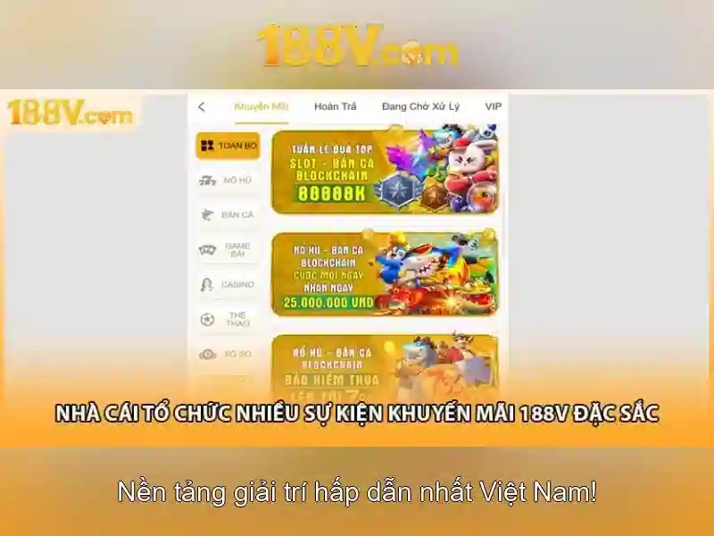 Giao diện nhà cái hoàn hảo